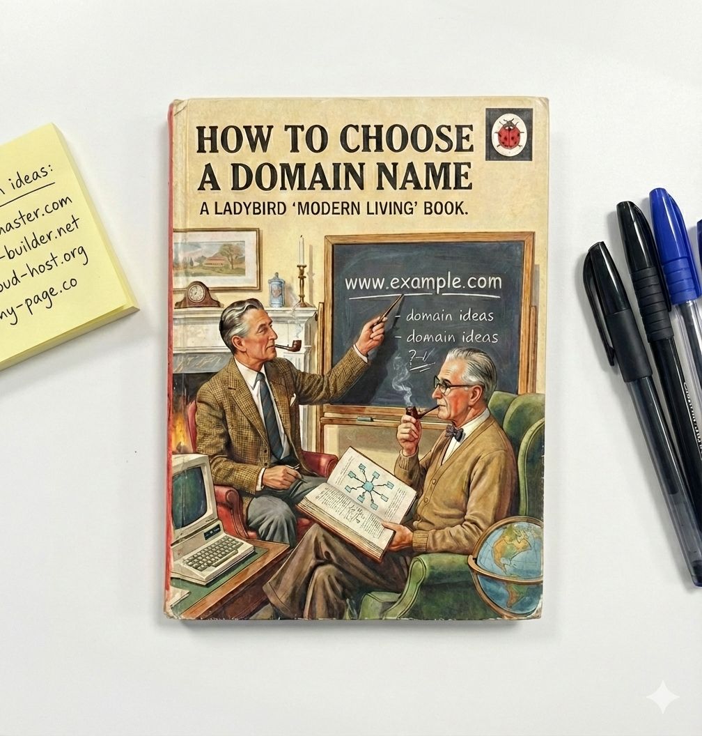 Choosing a domain name