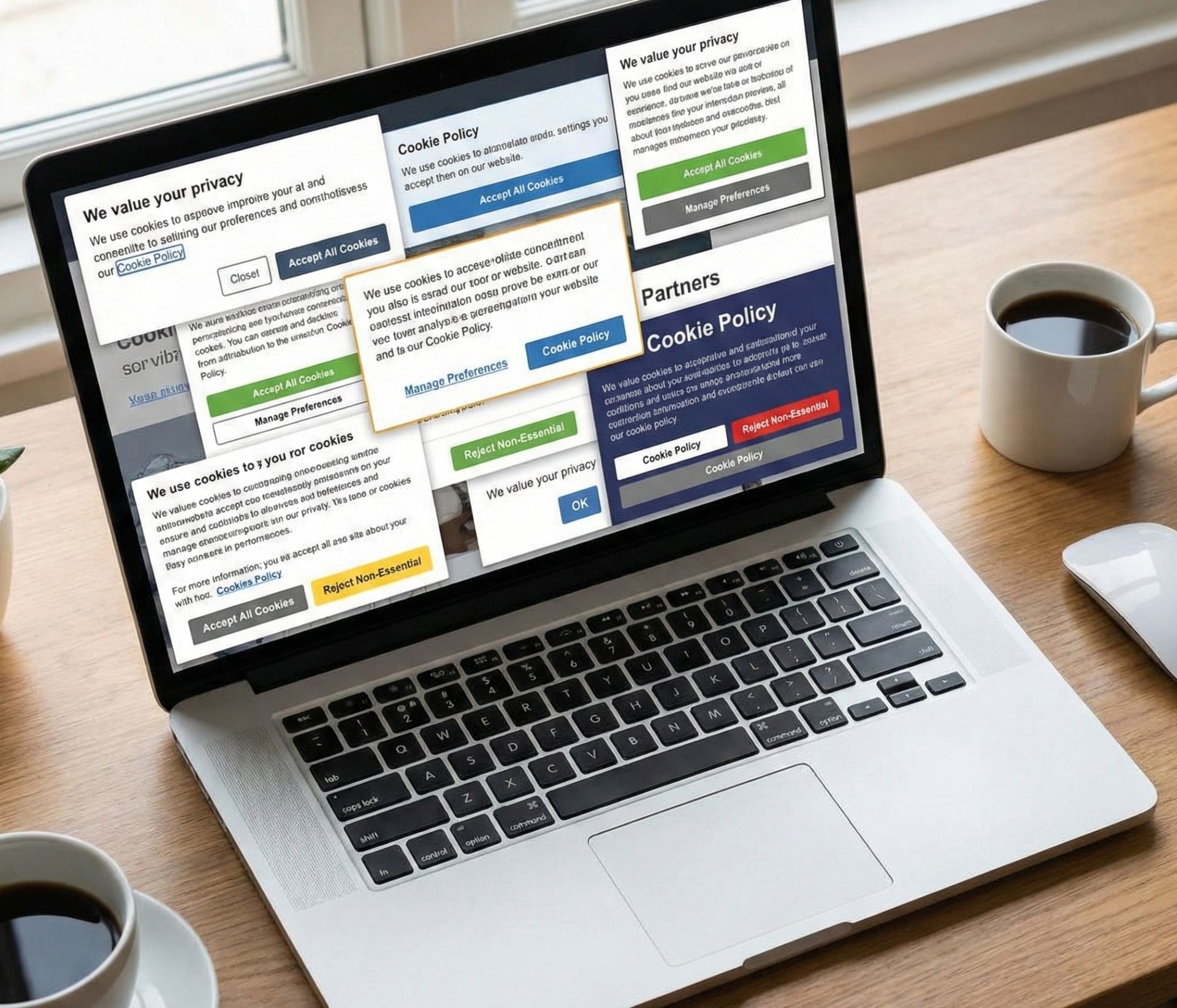 Why You Won't Find a Cookie Banner on This Website